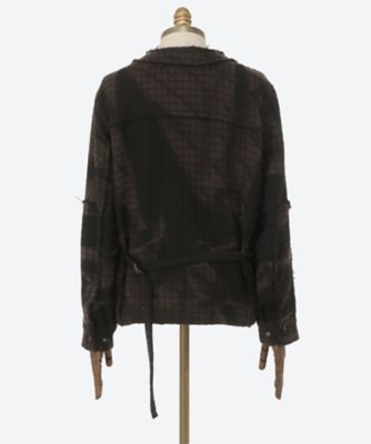 ジャケット SUN－BLEACHED COLLARLESS