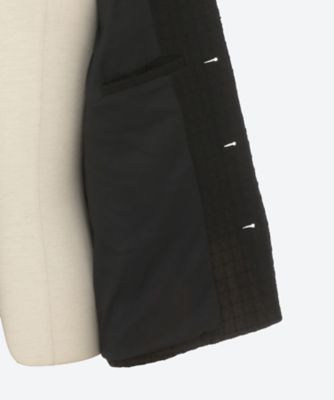 ジャケット・アウター collarless cocoon jacket Shinzone シンゾーン ウォッシャブル クライスラー ジャケット