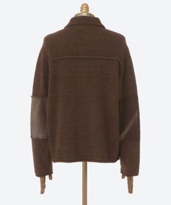 ジャケット SUN－BLEACHED POCKET KNIT