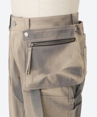 パンツ MAZZ DOUBLE WAIST PANTS DOUBLE WAIST PANTS – YZ