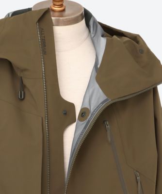 ジャケット GORE―TEX 3L SHELL JACKET
