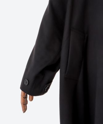 コート NO．65 HEAVY WOOL OVERSIZED COAT 