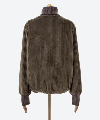 プルオーバー NO．325 CORDUROY RIB PULLOVER