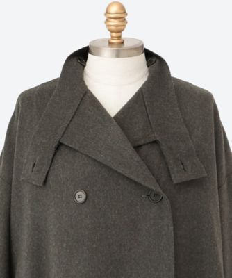 コート NO．65 HEAVY WOOL OVERSIZED COAT