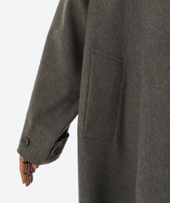 コート NO．65 HEAVY WOOL OVERSIZED COAT
