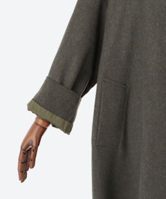コート NO．65 HEAVY WOOL OVERSIZED COAT
