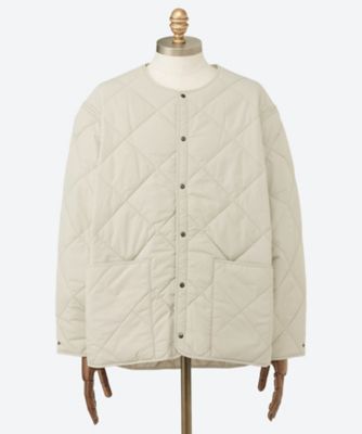 【送料無料】KAPTAIN SUNSHINE (Men)/キャプテンサンシャイン ブルゾン Quilted Jacket 25W-3-KSxBarbour03 Clay コート・ジャケット【三越伊勢丹/公式】