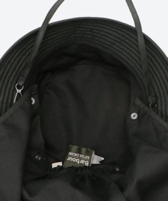 帽子 Caped Bucket 25W－6－KSxBarbour08