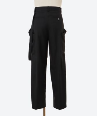 ぱんだ様*size95 リボン 45R再び4.5バンダナブラウス（インディゴ）: WOMEN｜45R