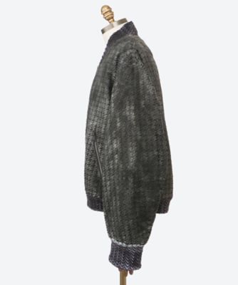 新品 25SS HOUNDSTOOTH DOUBLE JK ポリエステルナイロンキュプラ ダブルブレステッド4Bジャケット