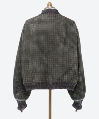 ジャケット・アウター phenomenon 13aw houndstooth ma-1 jacket ジャケット・アウター phenomenon 13aw houndstooth ma-1 jacket