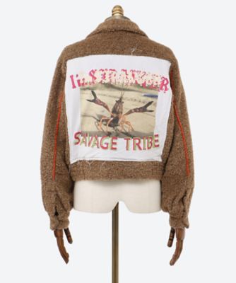 ジャケット beard ZIP JKT 4－TKO－25AW－JK07