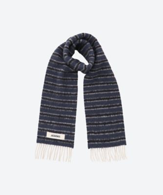 マフラー L ECHARPE RAYURES 25W－15