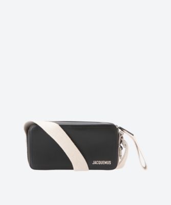 ＜JACQUEMUS (Men)＞ショルダーバック　ＬＡ　ＣＵＥＲＤＡ　ＨＯＲＩＺＯＮＴＡＬ　２５Ｗ－２２－２３ＥＢＡＭ０００９２ＡＣ１７Ｃ０１