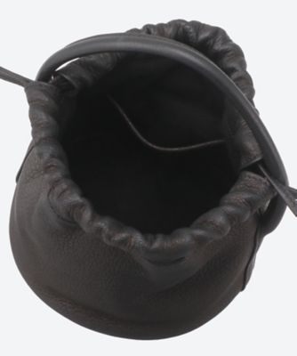 バッグ Aeta Aeta / DA109 HANDLE POUCH :MINI Aeta アエタ DA109 HANDLE POUCH MINI ディアレザー ハンドル ミニ