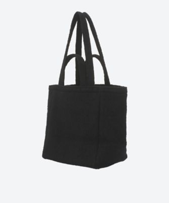 【週末限定値下げ】アエタ aeta / PG10 ショルダー　トート　黒 バッグ DOUBLE HANDLE TOTE ： M 25W－13