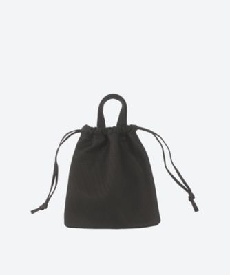 バッグ Double Faced DRAWSTRING POUCH