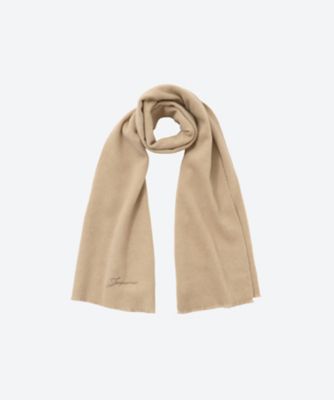 【JACQUEMUS / ジャックムス】 L ECHARPE NEVE マフラー JACQUEMUS / ジャックムス】 L ECHARPE NEVE | ジャーナルスタンダード