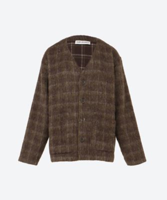 リネンナイロンプレーン Vネックカーディガン（KRJHSA0602