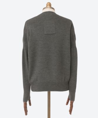 セーター META SWEATER 25W－8－O012022PO