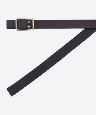 ベルト beta post  Long Narrow Belt Black ベルト size less narrow belt 25W－4