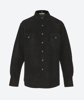 シャツ Suede Western Shirt 25W－5