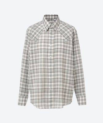 ＜CARTER YOUNG（Men）＞シャツ　Ｗｅｓｔｅｒｎ　Ｂｕｓｉｎｅｓｓ　Ｓｈｉｒｔ　２５Ｗ－７－ＣＹＦＷ２５２２