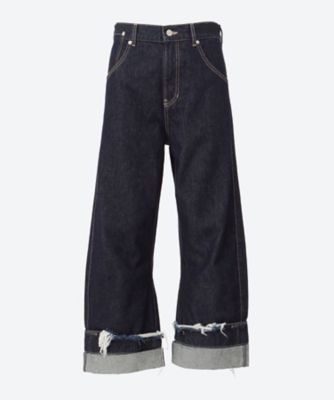 パンツ Oversized Denim Trousers 5－DEAN
