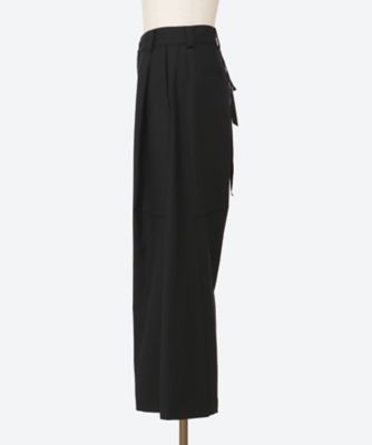 Marina Yee　 Wide Trousers　サイズM パンツ Wide－legged trousers 7－JULIUS