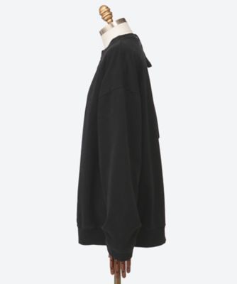 カットソー Double collar oversized