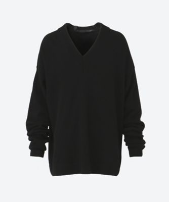 MARINA YEE (Men)/マリナイー ニット V-neck wool jumper 12-25W-KANE-FW-0099 999black トップス【三越伊勢丹/公式】