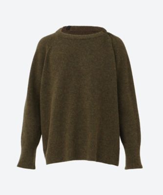 MARINA YEE (Men)/マリナイー ニット Crewneck wool jumper 13-25W-KAY-FW-0099 660forest トップス【三越伊勢丹/公式】
