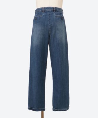 パンツ Washed Pleated Jean 25W－13