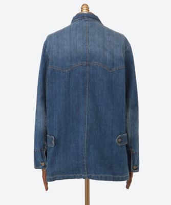 送料無料】コート Denim Chicago Coat 25W－3