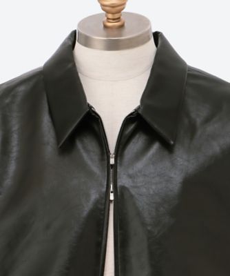 ジャケット Vegan Leather Jacket 25W－4－A1