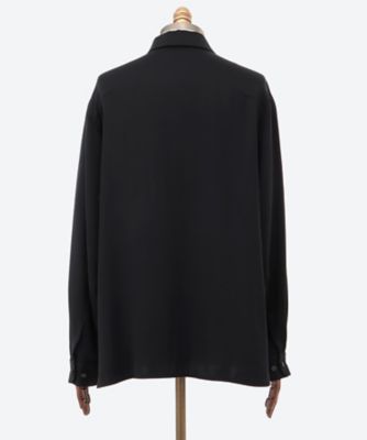 강*g様 25aw Postarchivefaction zipshirt ja シャツ Zip－up Shirt 25W－8－A1－102BK | POST