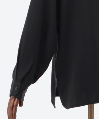 シャツ Zip－up Shirt 25W－8－A1－102BK | POST