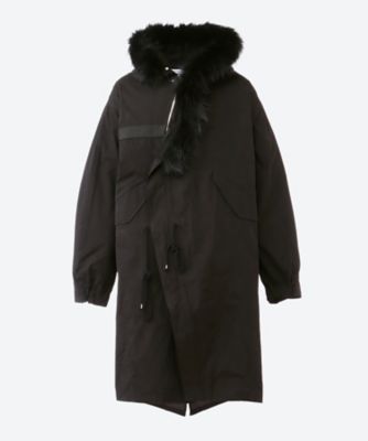 ハグオーワー パッカリングスリーブフライトジャケット　新品 送料無料】コート GOREーTEX 3L COAT BK2473201