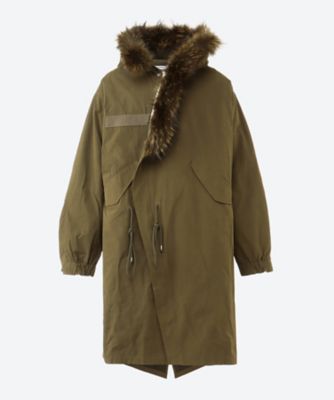 送料無料】コート Fishtail Parka 25W－16－25F