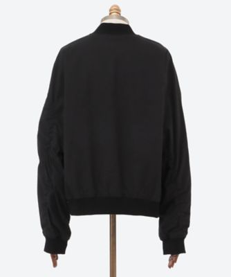 ジャケット Shirring Bomber 25W－19－25F