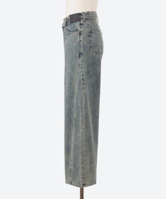 パンツ ssstein DEFORMATION WIDE DENIM JEANS ssstein / シュタイン】DEFORMATION WIDE DENIM JEANS - BLACK | 公式