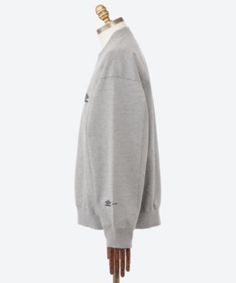 スウェット HIGH GUAGE COTTON SWEAT LS 26S