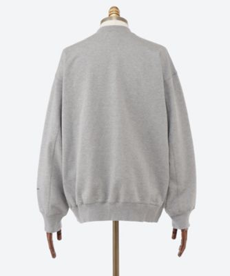 スウェット HIGH GUAGE COTTON SWEAT LS 26S