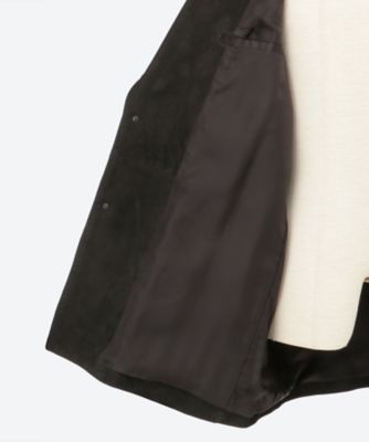 ジャケット COW NUBUCK BLAZER 26S―7―ST