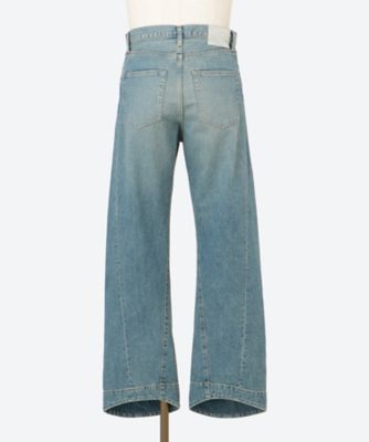 デニムパンツ TWIST CUT DENIM JEANS 26S―10