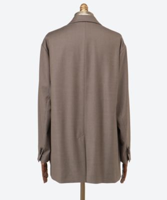 ジャケット EXTRA FINE WOOL OVERSIZED