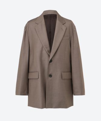 ジャケット EXTRA FINE WOOL OVERSIZED