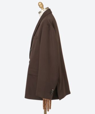 ジャケット OVERSIZED DOUBLE BREASTED