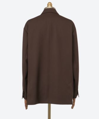 ジャケット OVERSIZED DOUBLE BREASTED