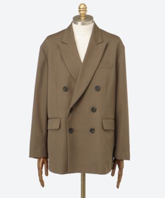 ジャケット OVERSIZED DOUBLE BREASTED